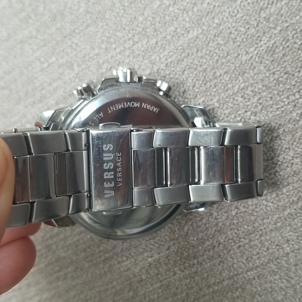 Versus Versace Watch blue - Picture 5 of 7